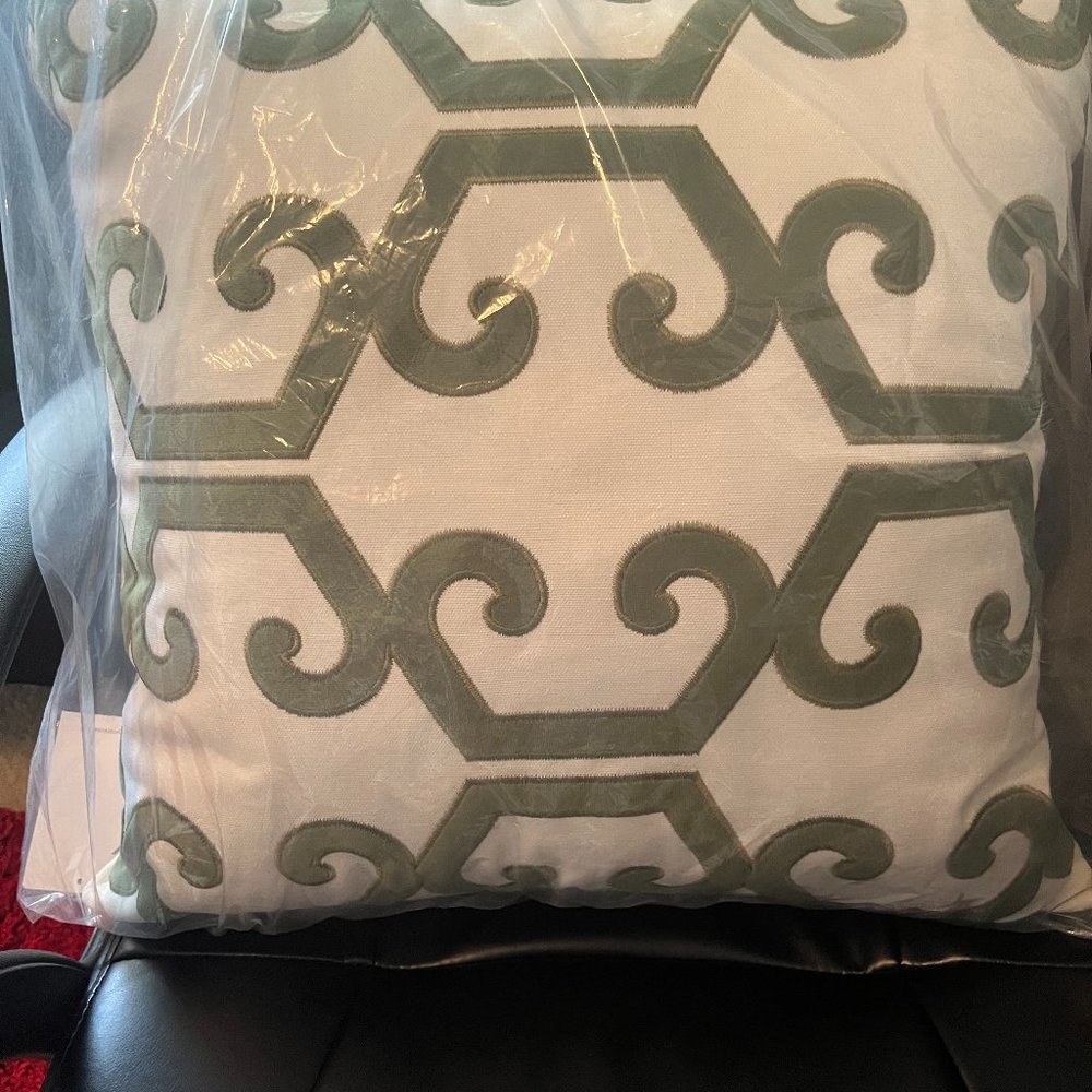 Geometric Throw Pillow 20x20